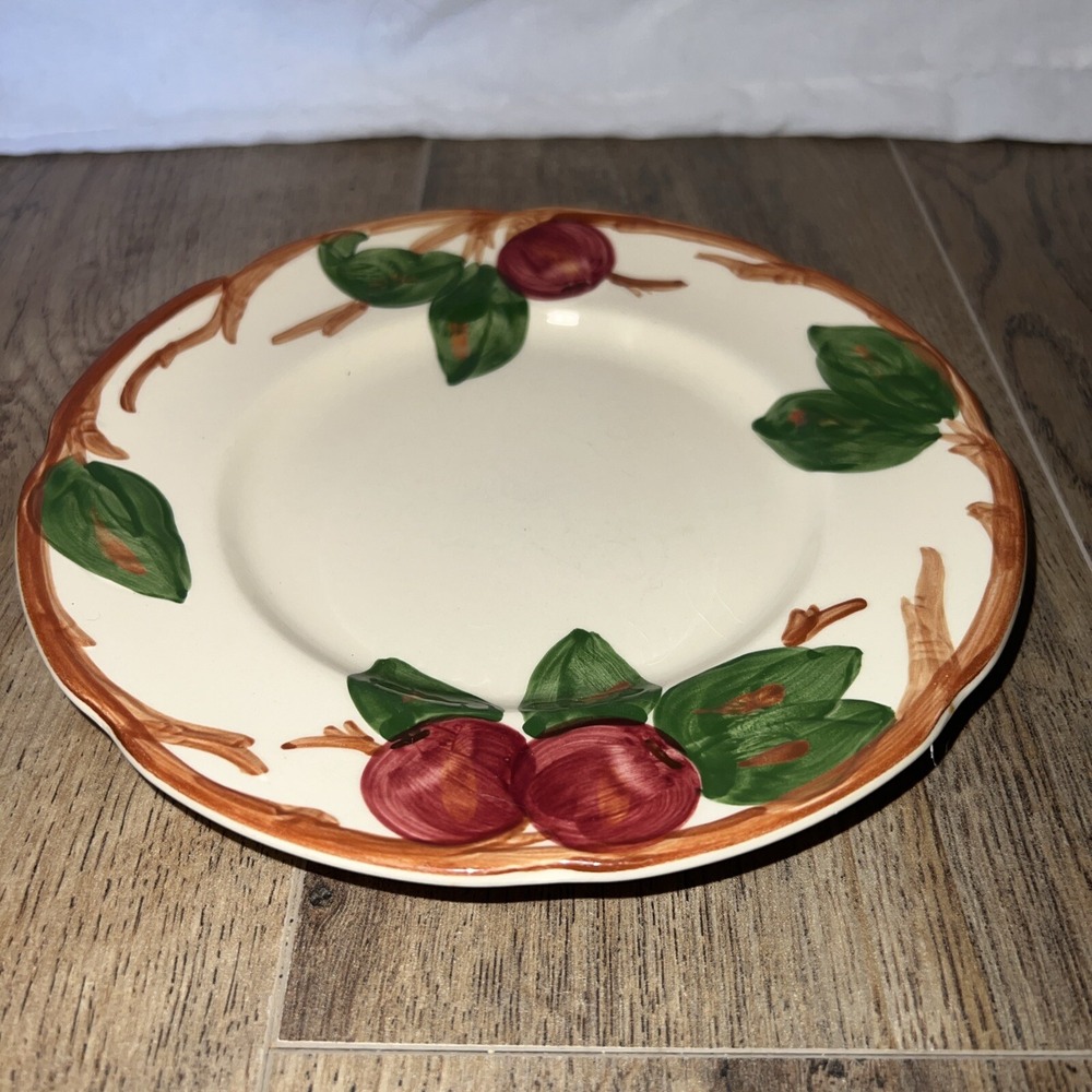 Franciscan‎ Apple 8" Salad Plate Made in USA